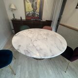 Marble table