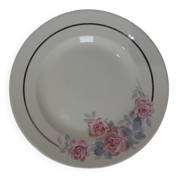 Server, dish on pedestal Digoin Sarreguemines 200320