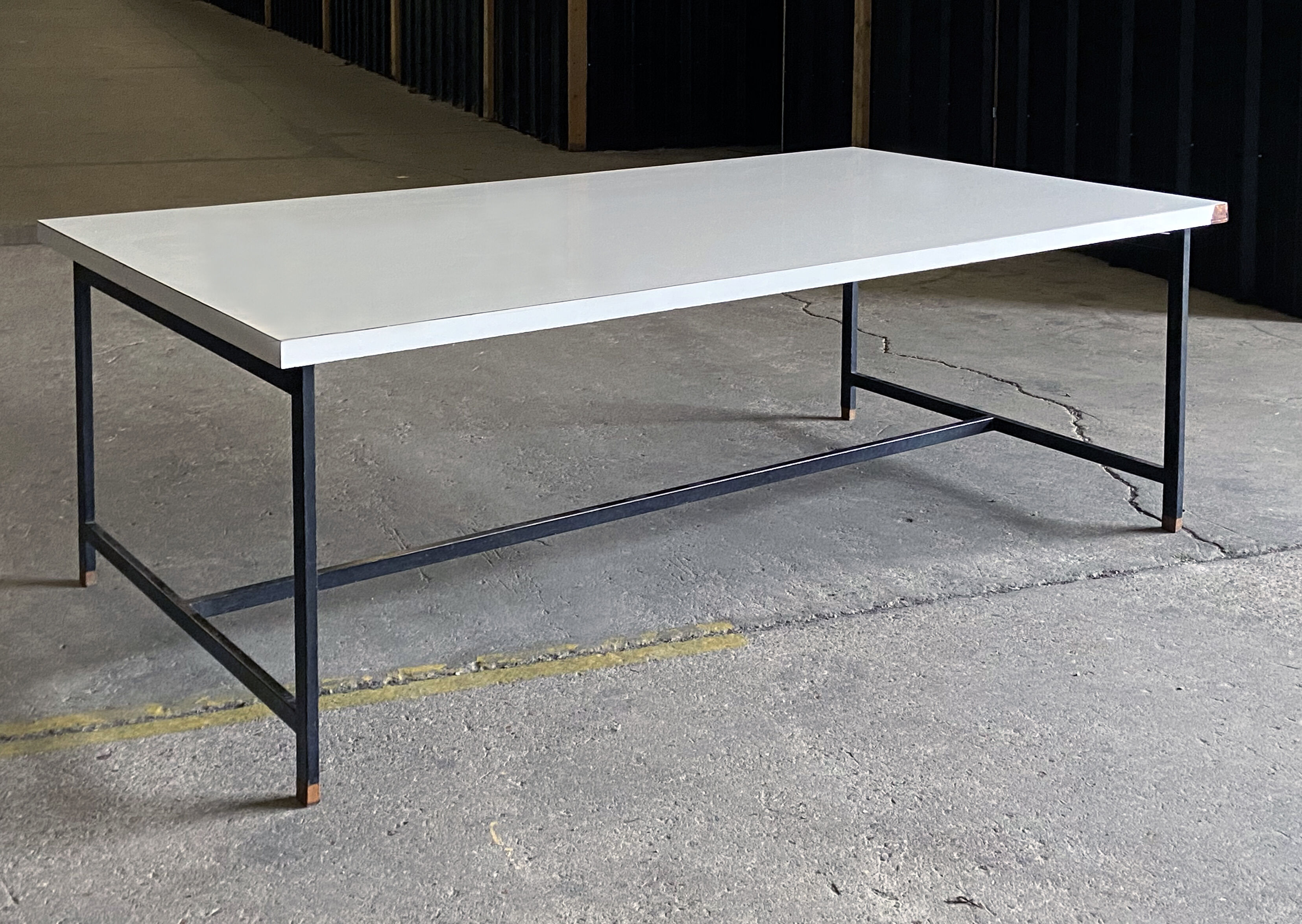 Large rectangular table