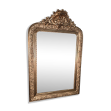 Napoleon III gilded mirror