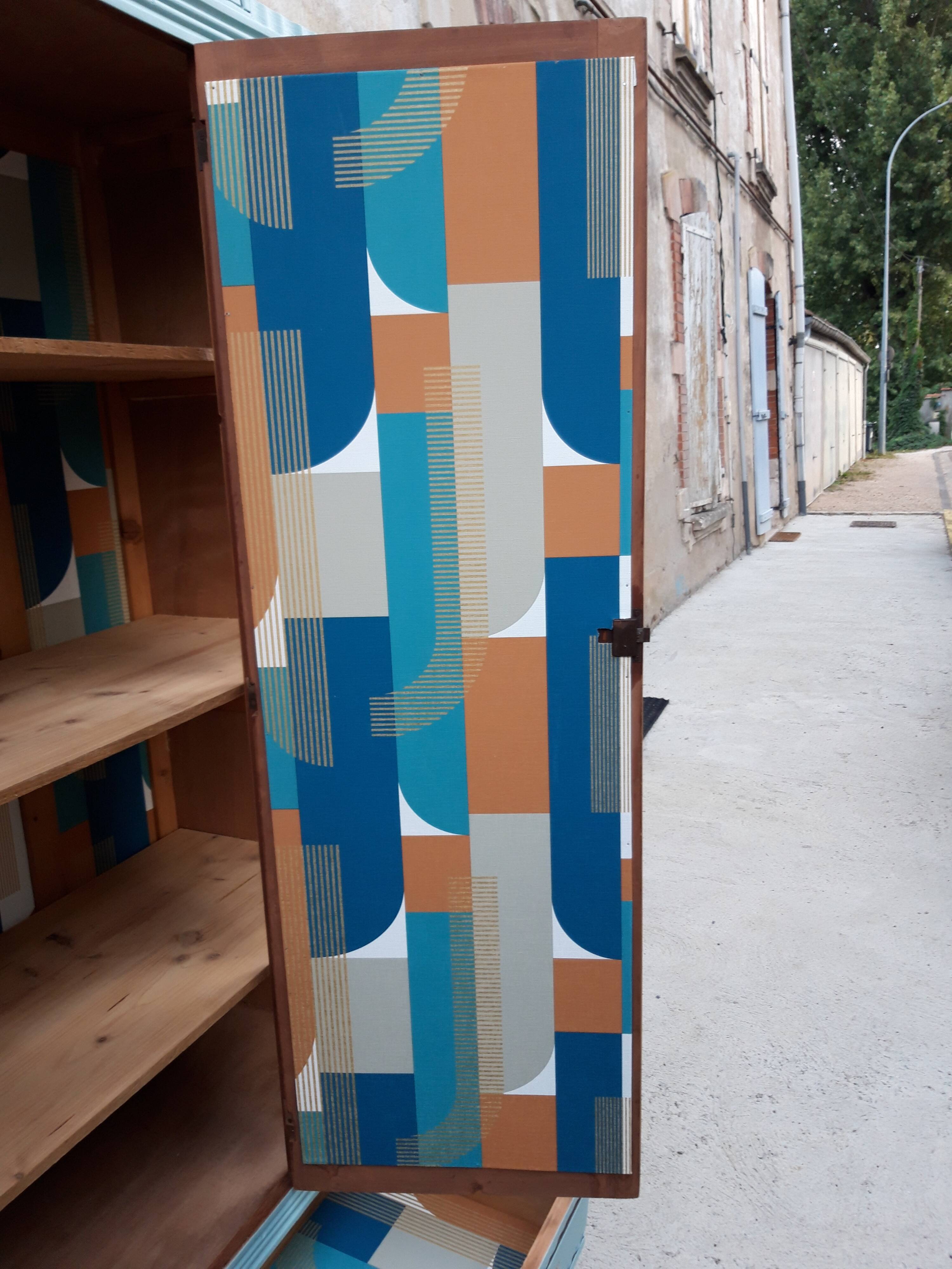 Parisian art deco wardrobe