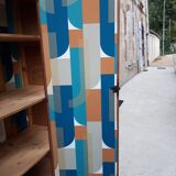 Parisian art deco wardrobe