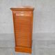 Filing cabinet with curtain and art nouveau desk