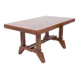 Oak dining table