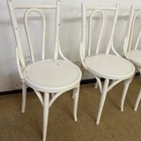 Set of 4 vintage bistro chairs