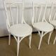 Série de 4 chaises bistrot vintage