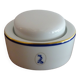 Bernardaud Limoges porcelain sugar bowl dolphin model - B & Cie