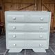 Commode vintage marbre