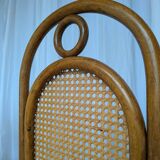 Set of 6 Vintage Bentwood Cane Dining Chair, Thonet Style, 1970s Yugoslavia