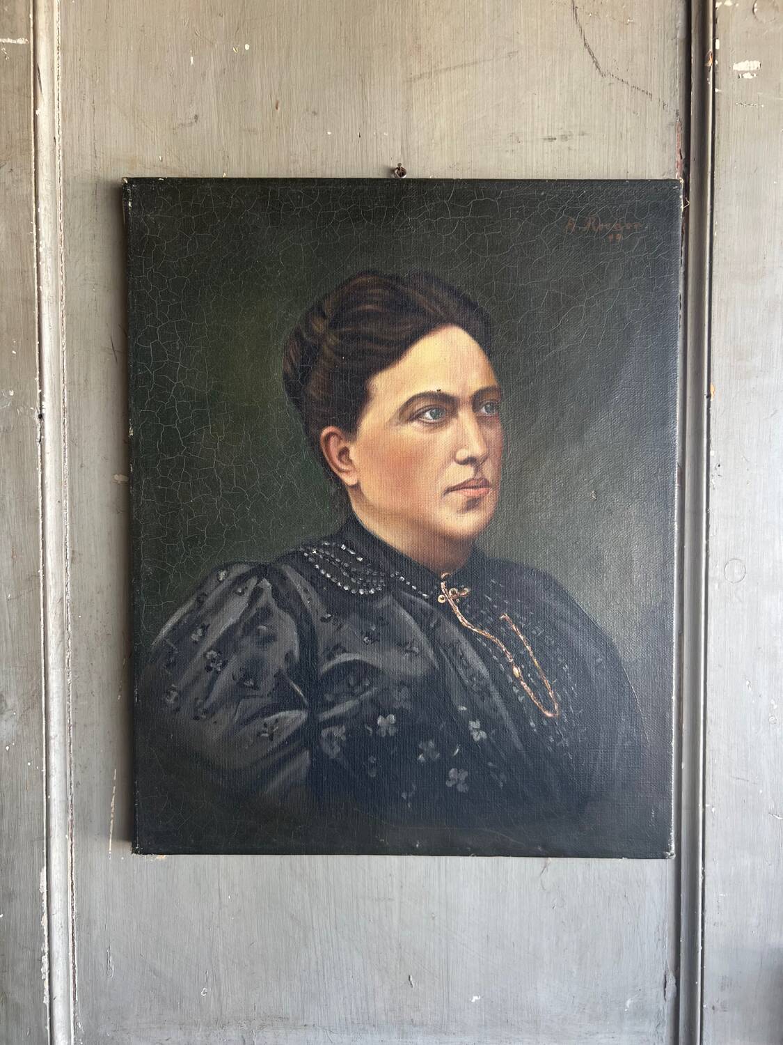 Portrait femme