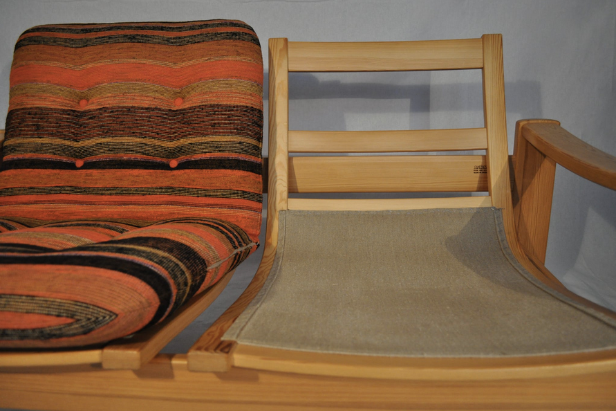 Yngve Ekström sofa for Swedese, during 1960