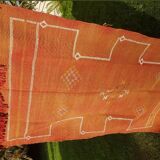 Moroccan Berber cactus silk carpet