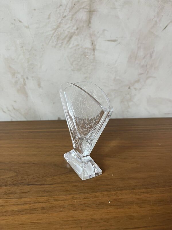 Vase Baccarat en cristal