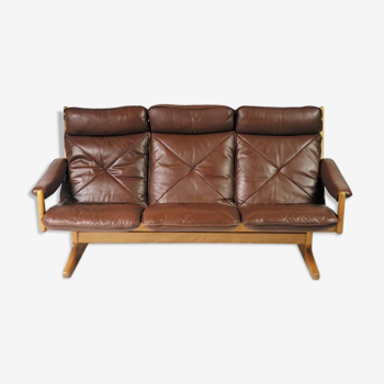 Norwegian sofa three seats of Soda Galvano 1960