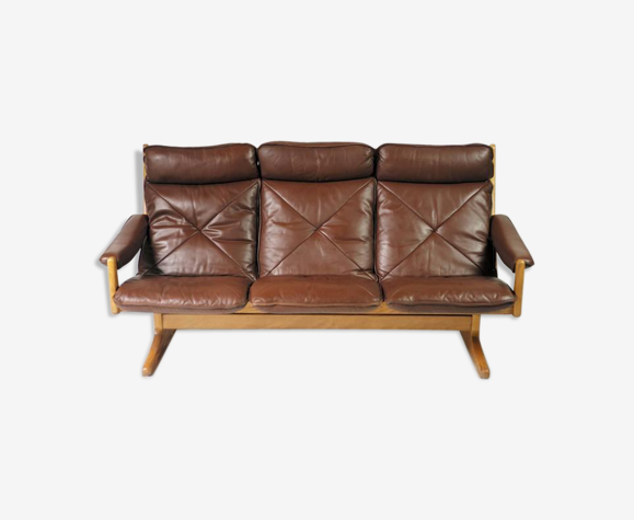 Norwegian Sofa Three Seats Of Soda Galvano 1960 Selency Norwegian Sofa Three Seats Of Soda, Norwegian Leather Sofas