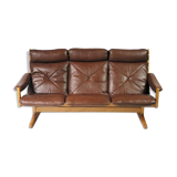 Norwegian sofa three seats of Soda Galvano 1960