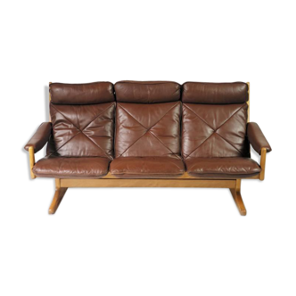 Norwegian sofa three seats of Soda Galvano 1960