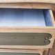 Oak chest of drawers