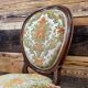 Pair of antique chairs in Louis Philippe style.