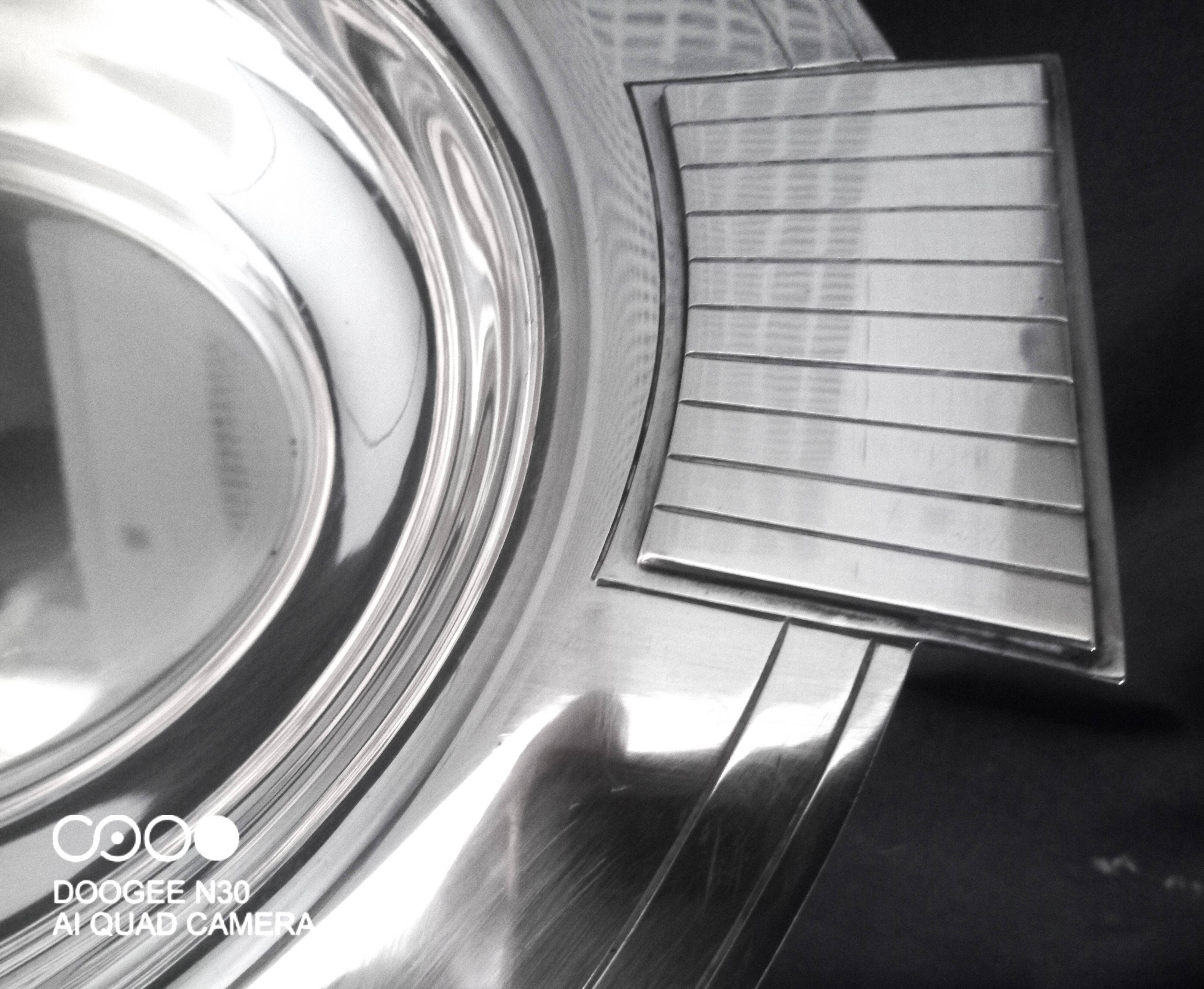 Art Deco hollow dish in silver metal, goldsmith Roux Marquiand (since 1856)