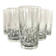 Vintage orangeade glasses