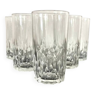 Vintage orangeade glasses