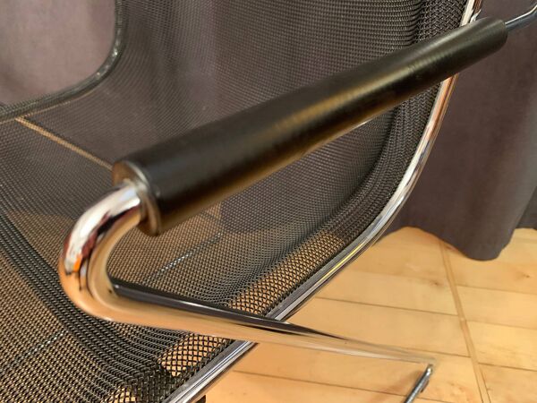 A pair of Penelope chairs by Charles Pollock, Castelli, Italy, 1980s