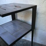 Side table by ceramic Jacques Lignier