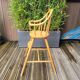Ikea Gulliver high chair in curved beech
