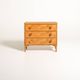 Swedish Birch Chest of Drawers, 1940s/50s