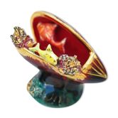 Ceramic night light mold of vallauris vintage