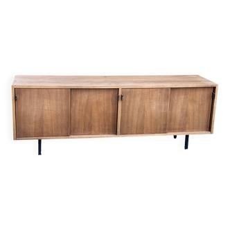 Buffet enfilade KNOLL International à 4 portes Coulissantes Design 1950