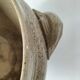 HB vegetable dish Choisy le Roi late 19th century ultra patinated