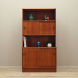Teak bookcase, Danish design, 1960s, production: Denmark