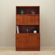 Teak bookcase, Danish design, 1960s, production: Denmark