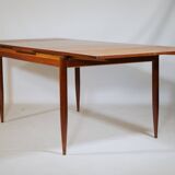 Scandi Dining Table Extendable Teak XL, 1960s