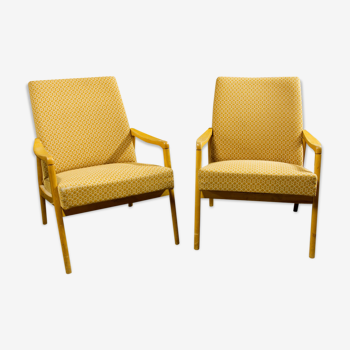 Pair of style chairs Danish 1960s
