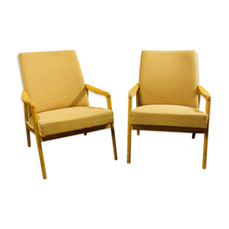 Pair of style chairs Danish 1960s