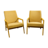 Pair of style chairs Danish 1960s