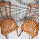 Pair of bistrot chairs in the 1930