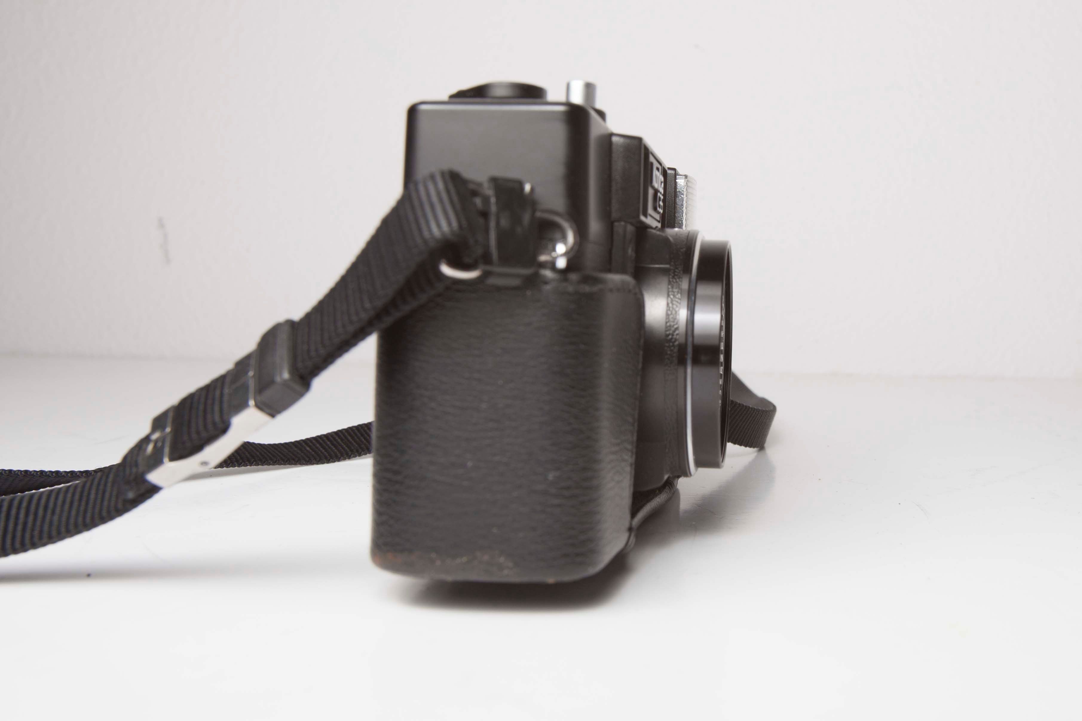 Konica C35 film camera