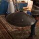 Zinc hanging lamp