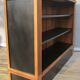 Library shelves