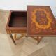 Rare - portfolio game table in marquetry and decorative bronze - Louis XVI style - Early 1900