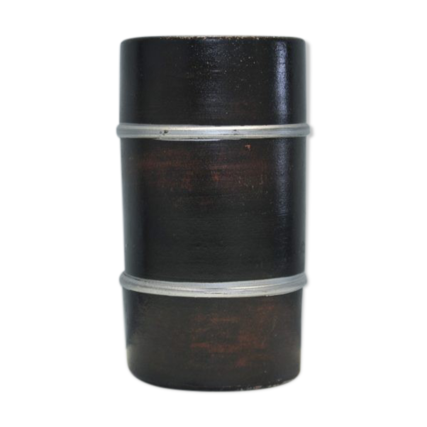 Brown vase from Denmark.