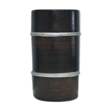 Brown vase from Denmark.
