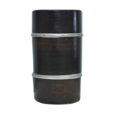 Brown vase from Denmark.