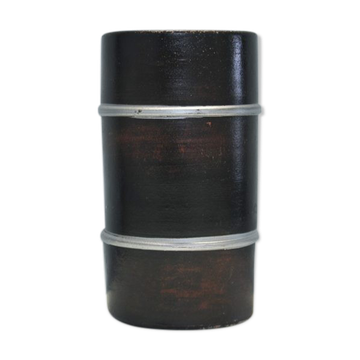 Brown vase from Denmark.