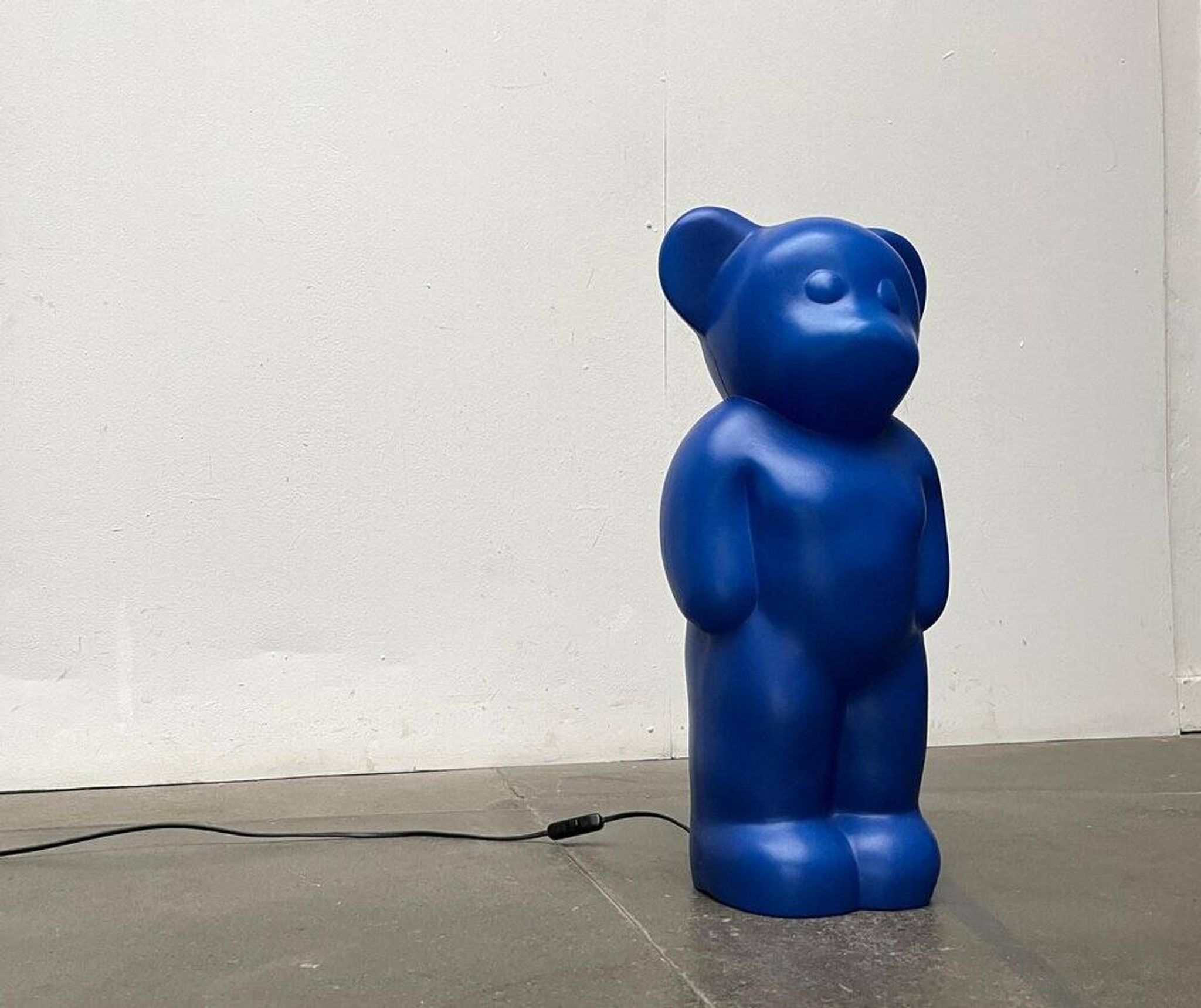 Postmodern Floor Lamp Bear Lumibär German by Klein & Leidig for Flötotto, 1990s