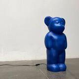 Postmodern Floor Lamp Bear Lumibär German by Klein & Leidig for Flötotto, 1990s